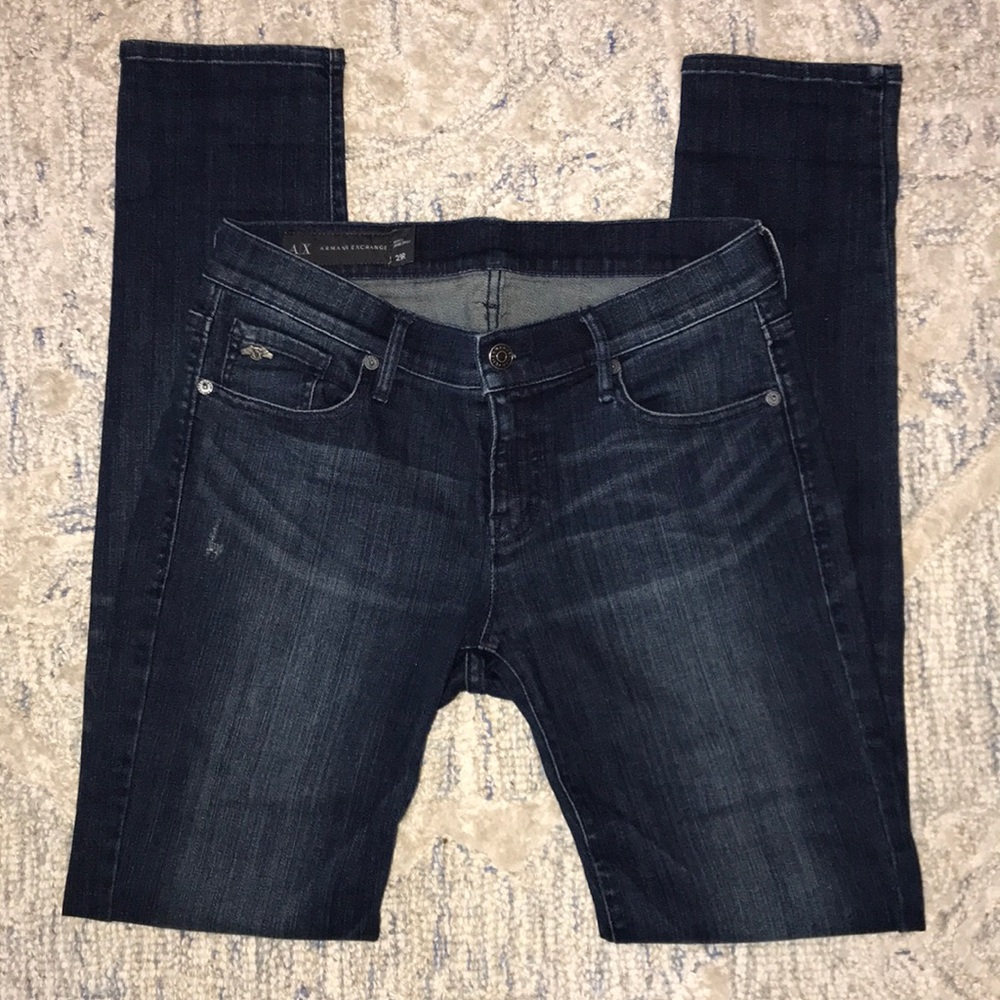 Armani Exchange skinny jeans 29 R